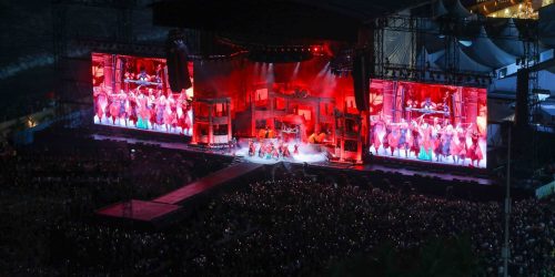 Médicos atendem 795 pessoas durante show de Lady Gaga, no Rio Imagem referente a Médicos atendem 795 pessoas durante show de Lady Gaga, no Rio