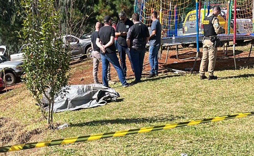Tragédia! Briga em festa termina com dois mortos no interior de Guarapuava