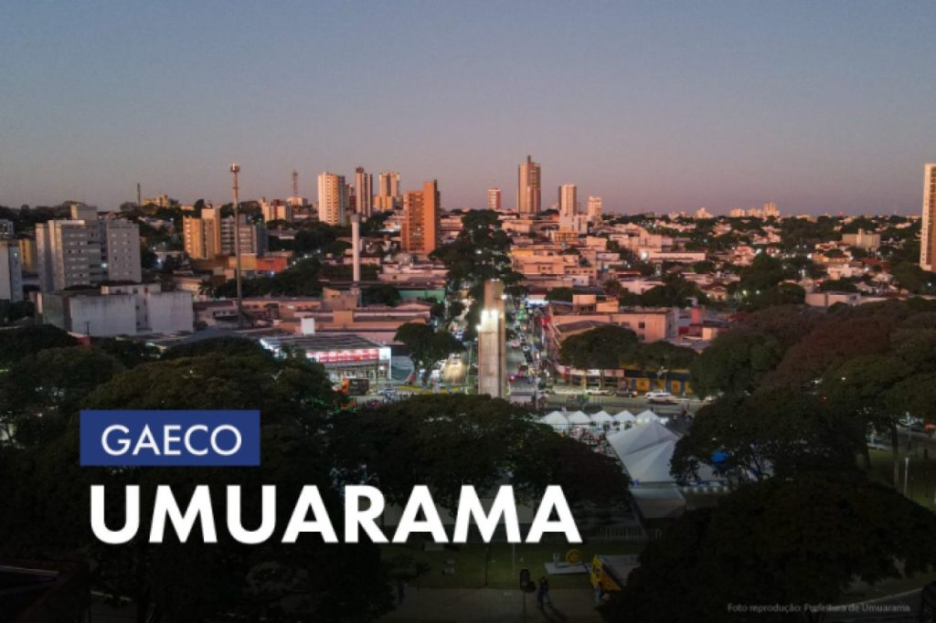 Ministério Público do Paraná inaugura em Umuarama décima unidade regional do Gaeco Ministério Público do Paraná inaugura em Umuarama décima unidade regional do Gaeco