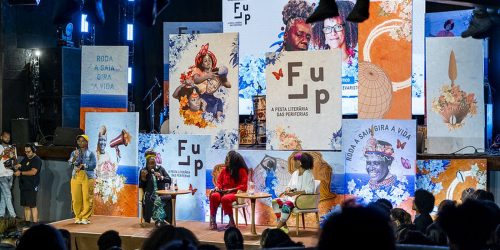 Flup levará 8 escritores do Brasil para festival literário na França Imagem referente a Flup levará 8 escritores do Brasil para festival literário na França