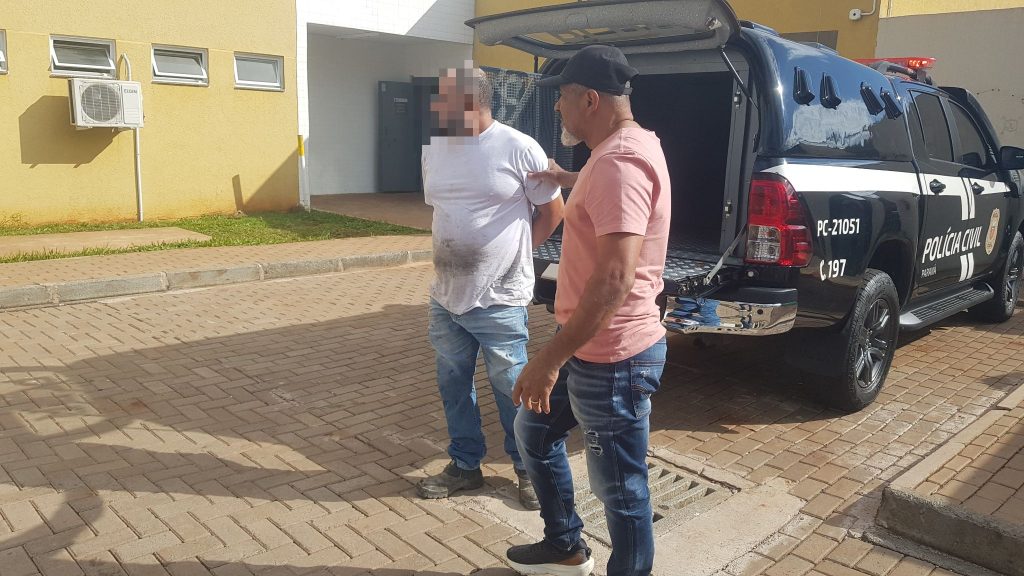 Procurado por tráfico de drogas é preso em Cascavel Procurado por tráfico de drogas é preso em Cascavel