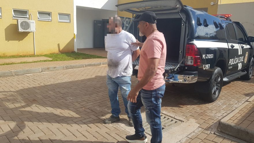 Procurado por tráfico de drogas é preso em Cascavel