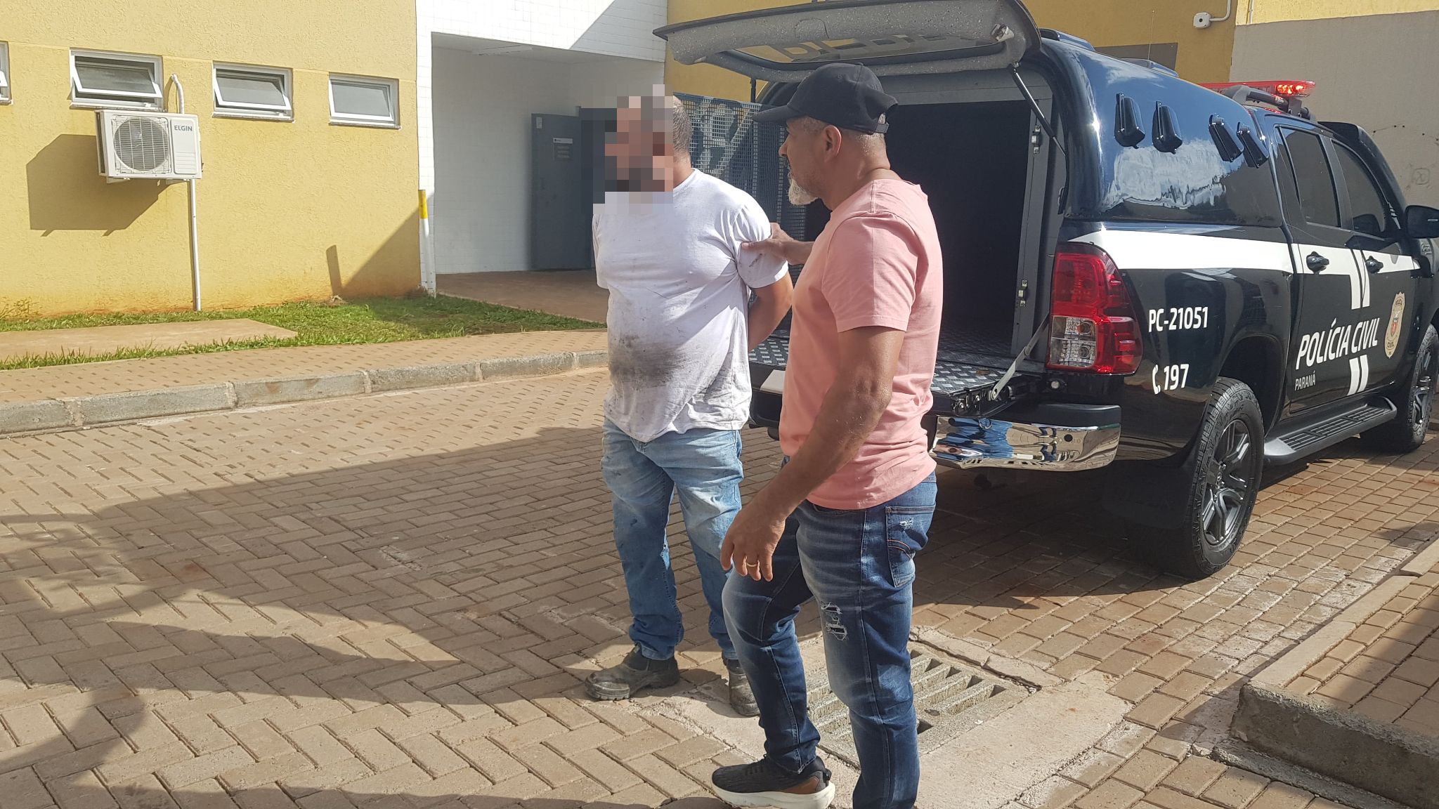 Procurado por tráfico de drogas é preso em Cascavel