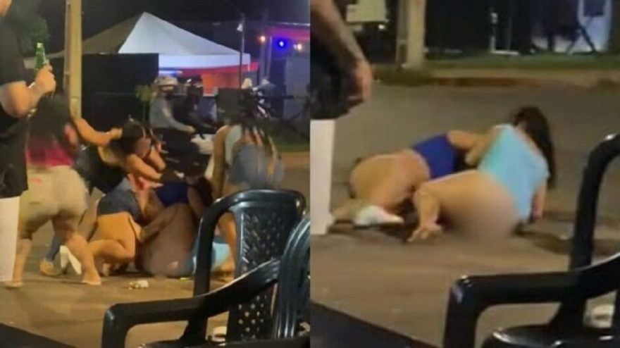 Confusão por ciúmes de homem gera tumulto e feridos na madrugada