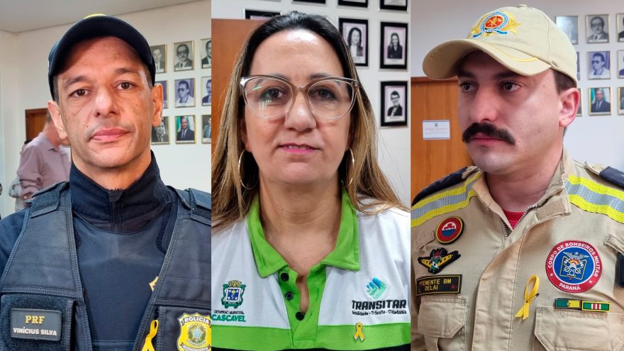 Transitar lança campanha Maio Amarelo na Câmara de Vereadores