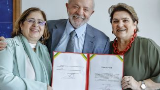 Lula empossa Márcia Lopes no Ministério das Mulheres
