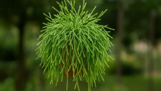 Cacto dedo-de-moça forma um buquê natural com aparência delicada