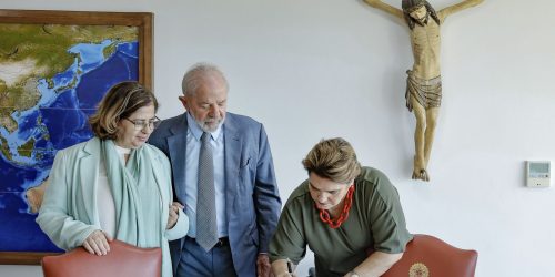 “Lula quer mulheres mais contentes e protegidas”, diz nova ministra Imagem referente a “Lula quer mulheres mais contentes e protegidas”, diz nova ministra