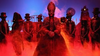 Ghost atinge o topo da Billboard com “Skeletá” e entra para a história do rock