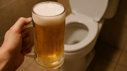 Empresa de cerveja usa urina humana para produzir a bebida; entenda Empresa de cerveja usa urina humana para produzir a bebida; entenda