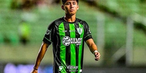Atleta do América-MG é solto, após prisão em flagrante por racismo Imagem referente a Atleta do América-MG é solto, após prisão em flagrante por racismo