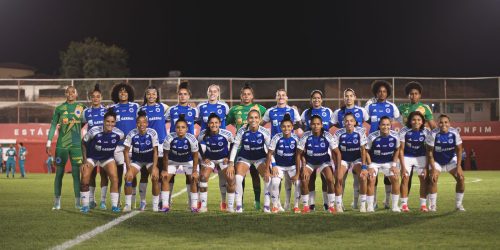 Cruzeiro derrota Real Brasília para liderar o Brasileiro Feminino Imagem referente a Cruzeiro derrota Real Brasília para liderar o Brasileiro Feminino