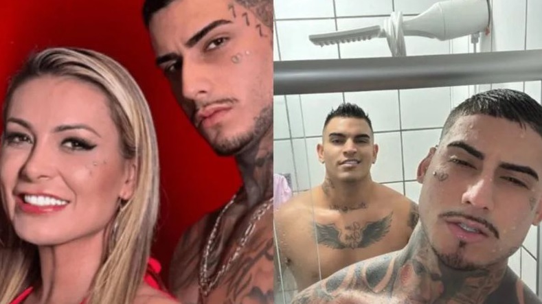 Ex de Andressa Urach causa polêmica ao divulgar vídeo adulto com o irmão: “Era só o que faltava”