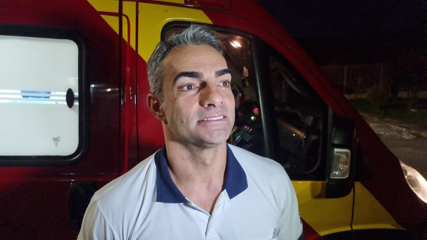 Médico do Siate detalha lesões de motociclistas envolvidos em colisão frontal no Bairro Periolo