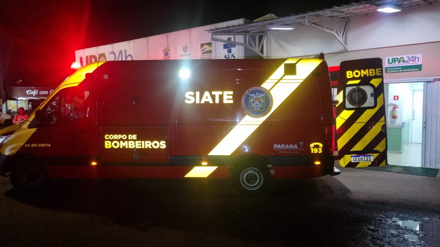 Ao tentar dar tranco no carro, idoso fica ferido no Bairro Brasília