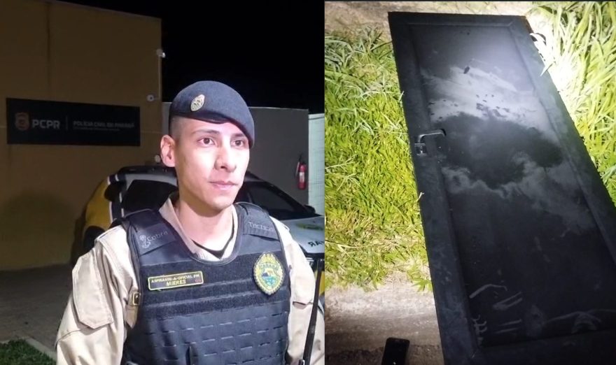 Crime no Tropical: Porta furtada de igreja em construção é avaliada em R$ 2,5 mil, diz PM