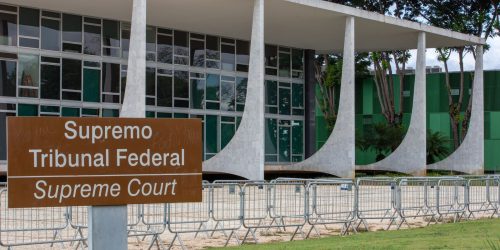 STF julga denúncia contra núcleo 4 da trama golpista Imagem referente a STF julga denúncia contra núcleo 4 da trama golpista