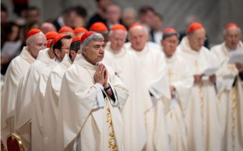 Às vésperas do conclave, veja como será a programação do primeiro dia Às vésperas do conclave, veja como será a programação do primeiro dia