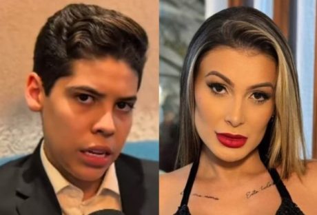 “Pastor mirim” Miguel Oliveira manda recadinho para Andressa Urach Imagem referente a “Pastor mirim” Miguel Oliveira manda recadinho para Andressa Urach