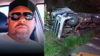 Identificado caminhoneiro que morreu em acidente na BR-376