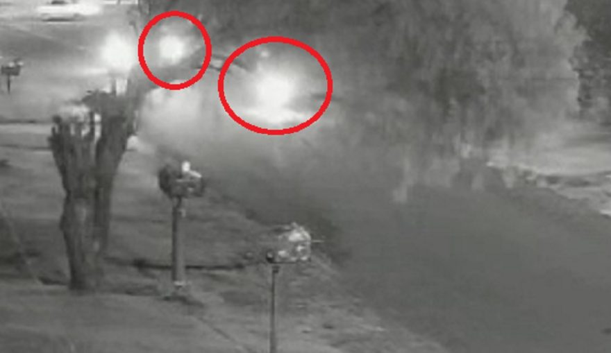 Grave acidente no Periolo: uma moto estava ultrapassando e a outra empinando