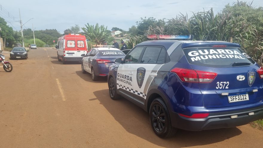 Samu e GM atendem homem que tentou tirar a vida no Santa Cruz