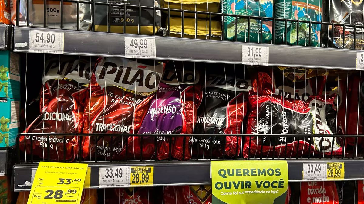 Supermercados adotam grades e lacres para proteger produtos que viraram “artigos de luxo”