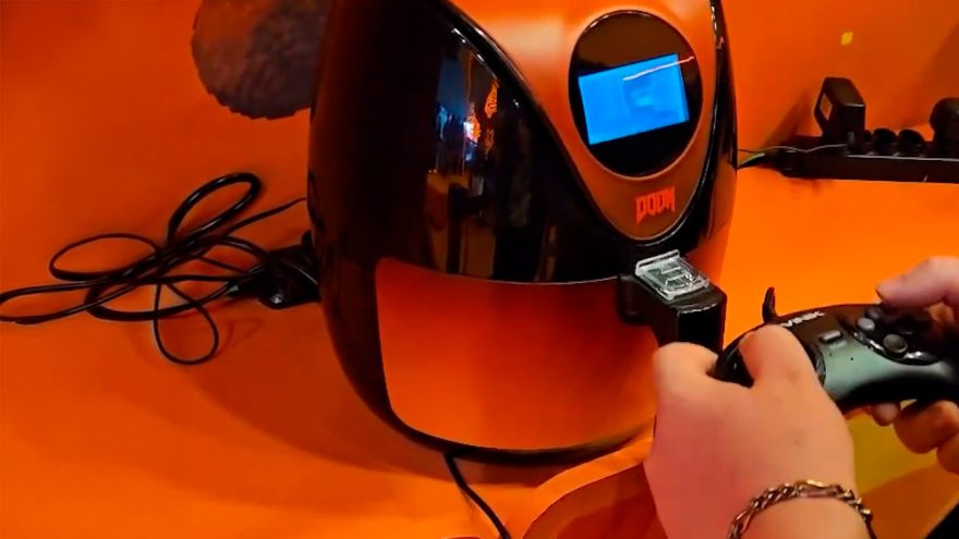 “Doom” roda até em Airfryer: ação inusitada vira sensação na Gamescom Latam 2025