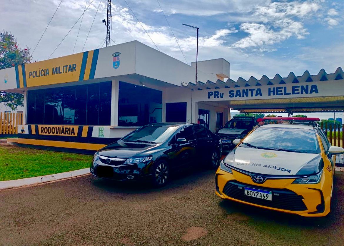 Cascavelense é detido na PR-488 após apresentar CNH falsa em fiscalização
