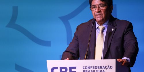 Deputada pede ao STF retirada imediata de Ednaldo Rodrigues da CBF Imagem referente a Deputada pede ao STF retirada imediata de Ednaldo Rodrigues da CBF