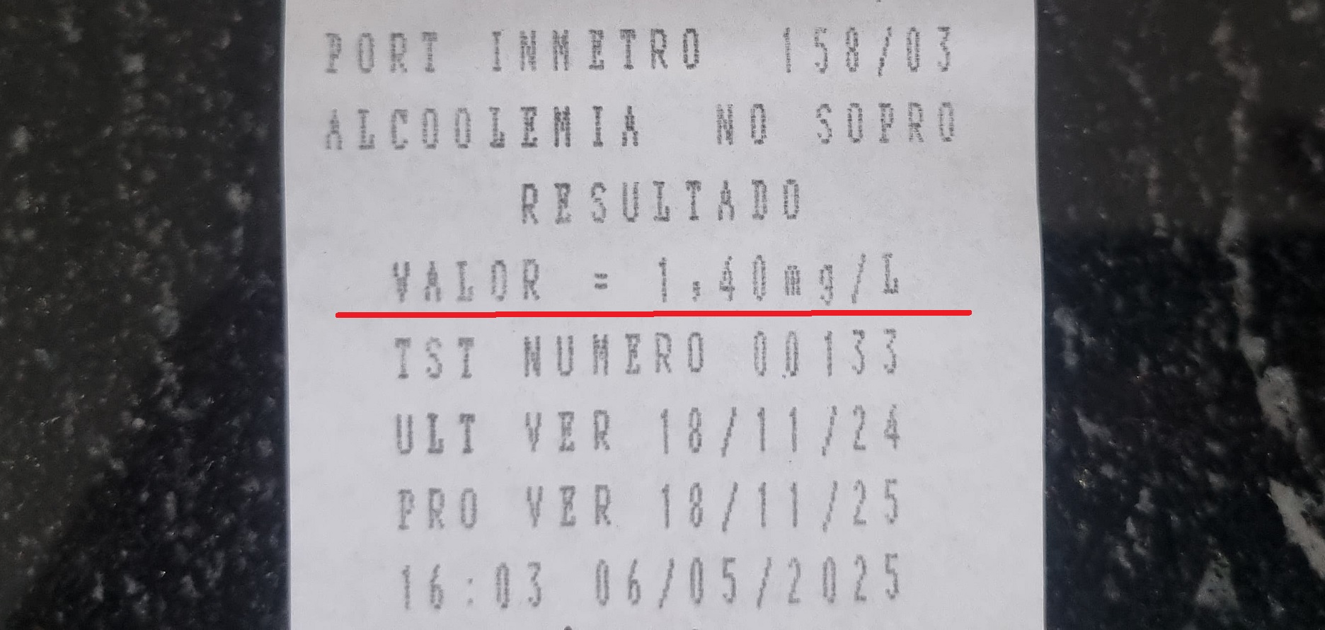 Haitiano embriagado provoca acidente na Avenida Carlos Gomes e acaba preso