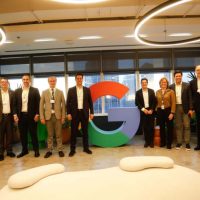 Imagem referente a Ratinho Junior sela parceria com o Google para expandir uso de IA e sistemas de gestão