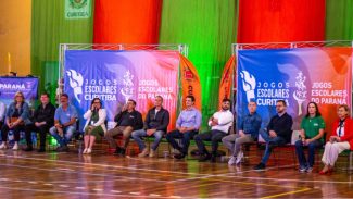 Com recorde de instituições, Curitiba abre etapa regional dos Jogos Escolares do Paraná