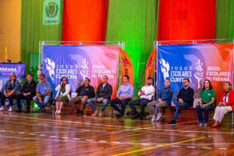 Com recorde de instituições, Curitiba abre etapa regional dos Jogos Escolares do Paraná Imagem referente a Com recorde de instituições, Curitiba abre etapa regional dos Jogos Escolares do Paraná