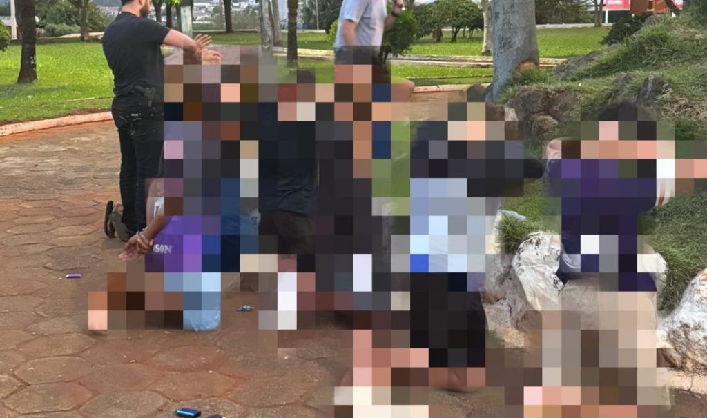 Sete são detidos por envolvimento com tráfico de drogas em Quedas do Iguaçu