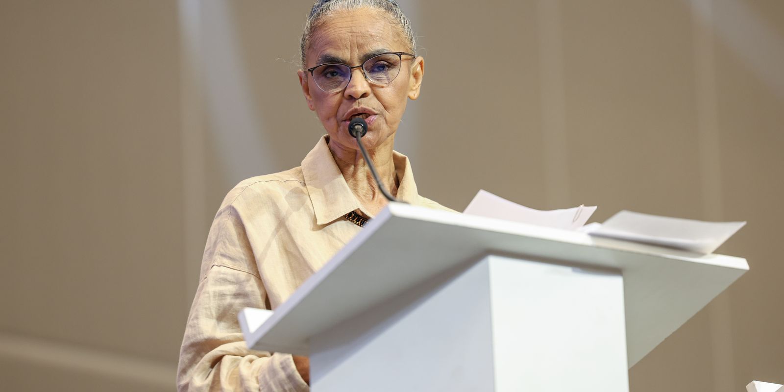 Mobilização social é fundamental para políticas ambientais, diz Marina