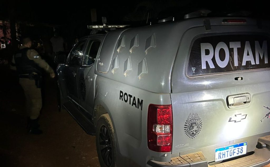 Em Boa Vista da Aparecida, Rotam prende casal condenado por tráfico de drogas e encaminha a Cascavel