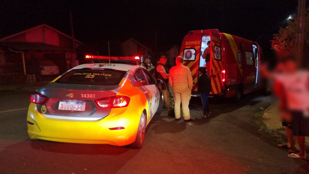 Jovem leva facada na bunda no Conjunto Riviera; PM e Siate foram mobilizados
