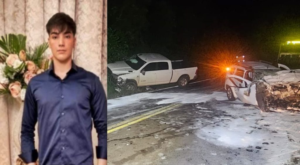 Luto! Vítima de grave acidente na PRC-280 morre no hospital