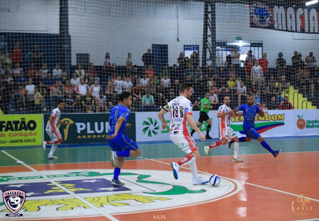 Cascavel Futsal derrota a ACEL Chopinzinho e segue firme no Paranaense