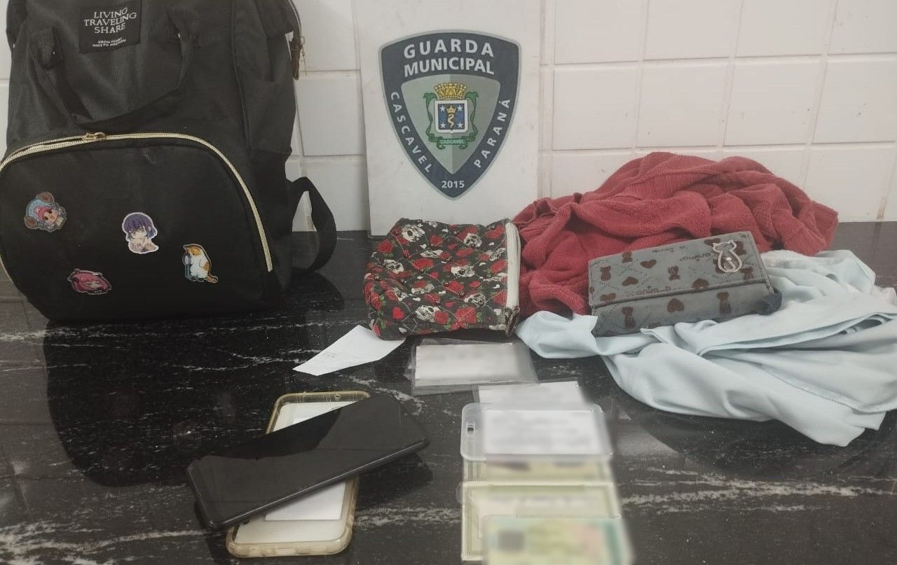 GM prende suspeito de assaltar mulher no terminal nordeste e recupera pertences