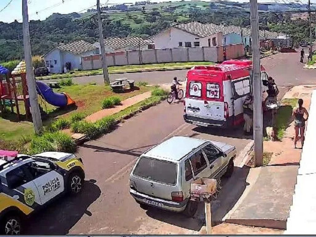 Homem sai da cadeia e tem surto após ex não reatar em Apucarana Homem sai da cadeia e tem surto após ex não reatar em Apucarana