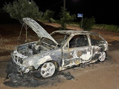 Gol ‘abandonado’ é consumido por incêndio e causas do sinistro serão investigadas Imagem referente a Gol ‘abandonado’ é consumido por incêndio e causas do sinistro serão investigadas