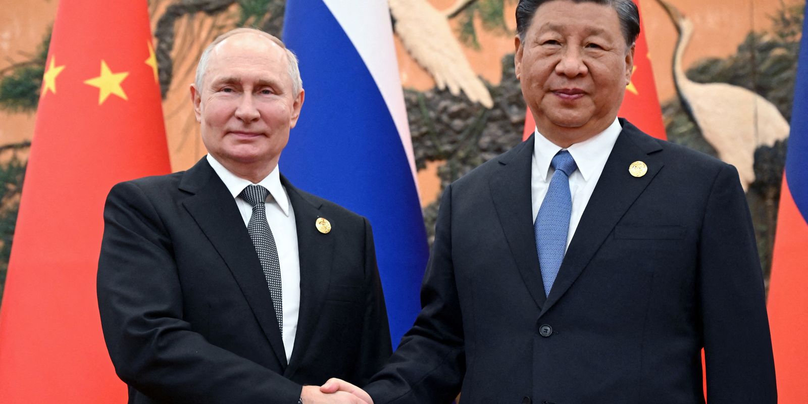 Ucrânia ataca Moscou durante visita de Xi Jinping; aeroportos fecham