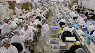 Indústria cresce 1,2% em março, após 5 meses de queda ou estabilidade