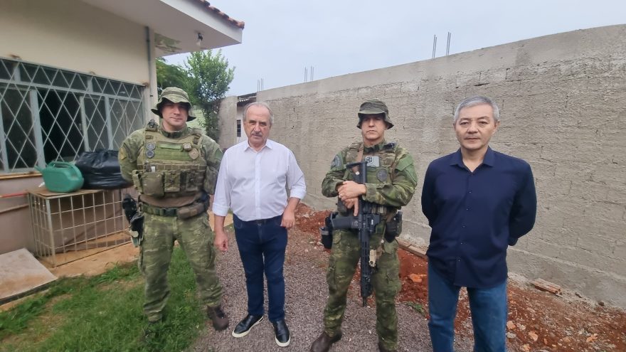 Cascavel fortalece segurança com futura base do BPFron; prefeito e comando da PM destacam importância estratégica