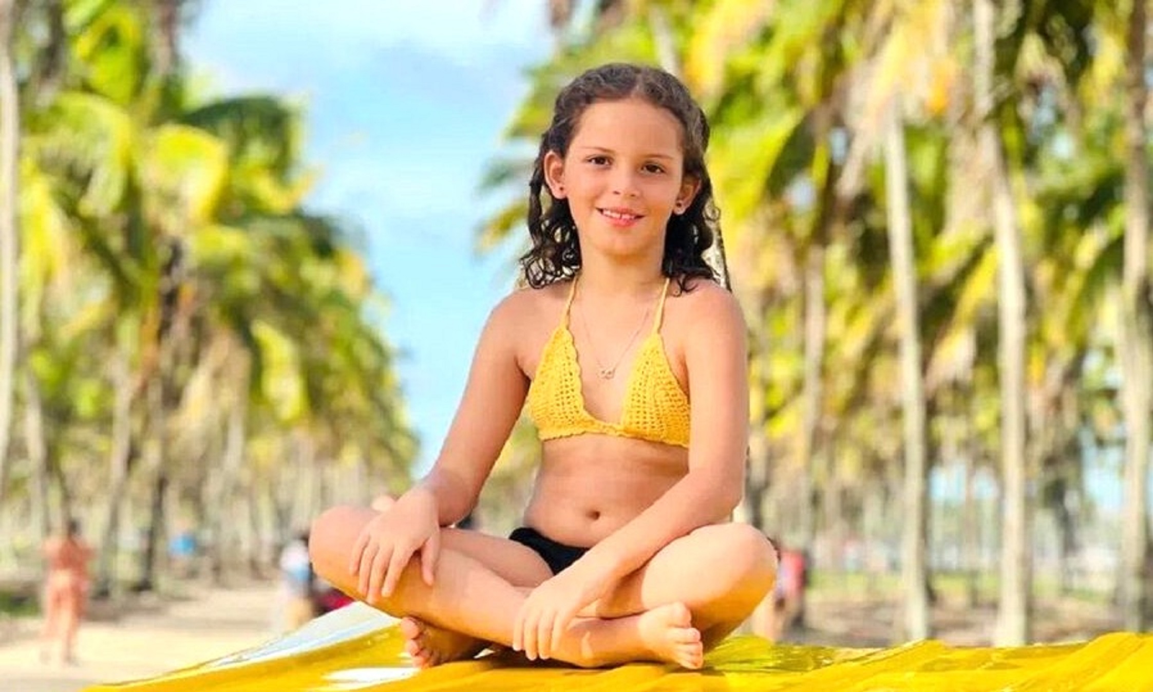 Dengue hemorrágica tira a vida da pequena Maria Clara Pinheiro Catis