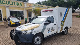 Cadáver é encontrado em lote às margens da PRc-467, em Cascavel Cadáver é encontrado em lote às margens da PRc-467, em Cascavel