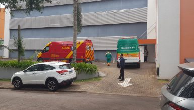 Imagem referente a Estudante cai de 3º andar de colégio no Bairro Country, em Cascavel