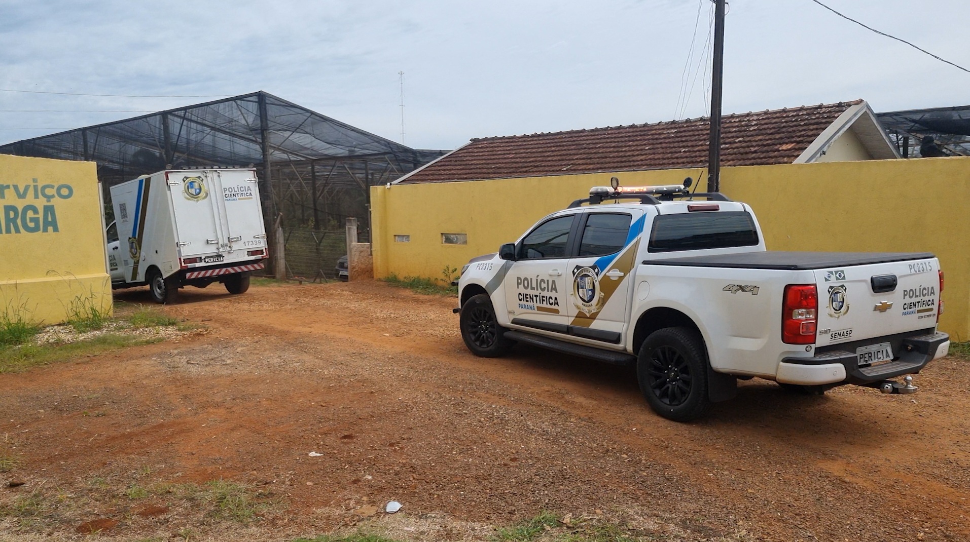 Conforme DH, corpo encontrado em pátio de floricultura estava em avançado estado de decomposição